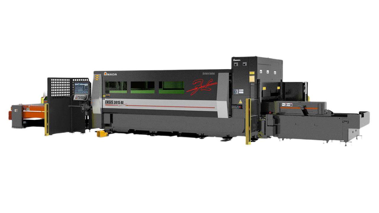ファイバーレーザー切断機 ENSIS 3015 RI
